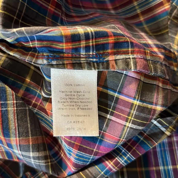 Talbots Size 14 Button Down Shirt - Picture 13 of 13